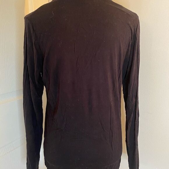 Joseph A. Black turtle neck, medium - Picture 4 of 6